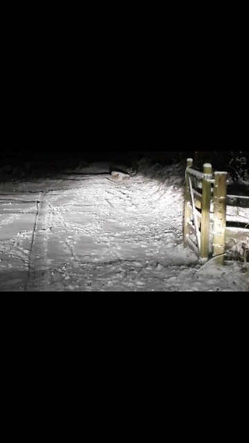 You wanted snow. You got snow. 14th Dec 2022