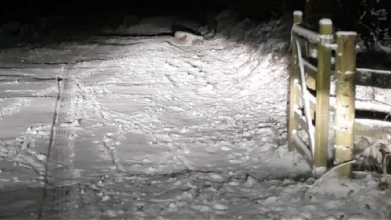 You wanted snow. You got snow. 14th Dec 2022