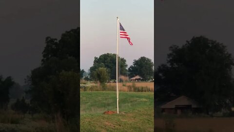 American Flag Flying High | Old Glory | Stars & Stripes | God Bless America