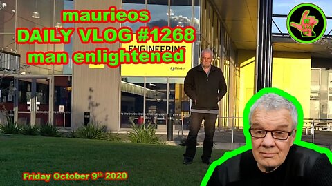 maurieos DAILY VLOG #1268 man enlightened