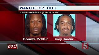 2 Wanted In Separate Columbia Cases