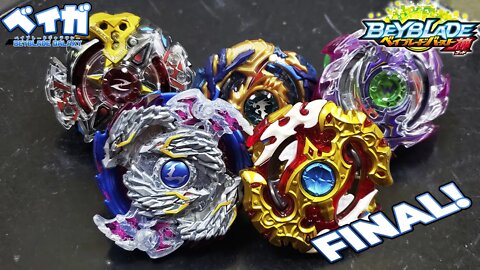 Mini torneio de God Layers - Parte Final - Beyblade Burst ベイブレードバースト