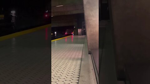 Smooth Departing from Peel metro #montreal #travel