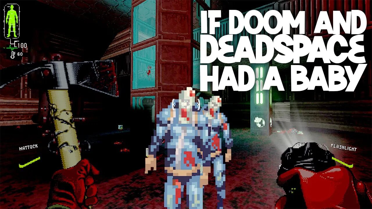 If Doom And Deadspace Had A Baby It Would Be This Game | Hyperviolent