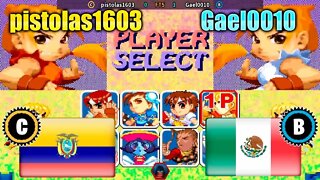 Super Puzzle Fighter II Turbo (pistolas1603 Vs. Gael0010) [Ecuador Vs. Mexico]