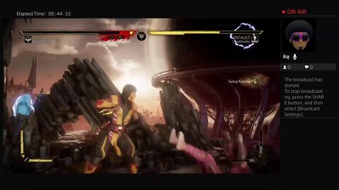 kingchakaent's Live PS4 Broadcast