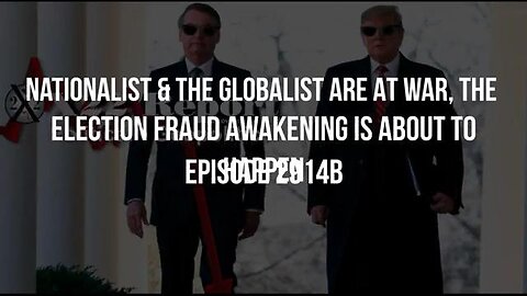 MIRROR EP.2914B - NATIONALIST & THE GLOBALIST ARE AT WAR