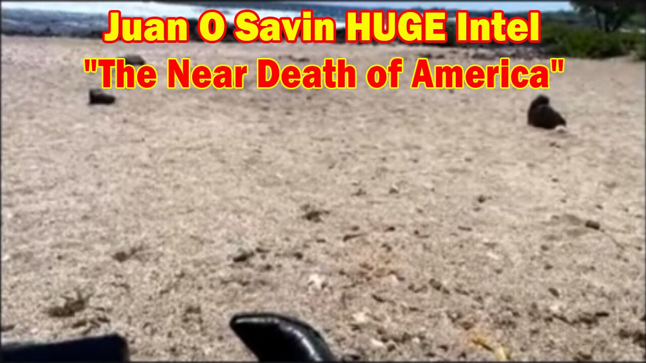 Juan O Savin HUGE Intel May 9: "The Near Death of America"