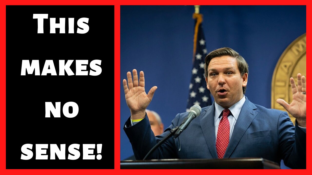 DeSantis is not happy about this - Not in Florida