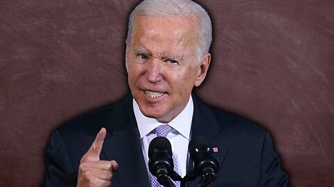 Biden threatens "brave right wing Americans" who "want to fight against the country"