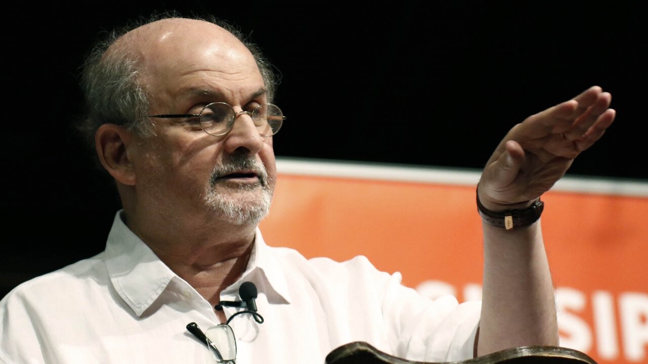 Author Salman Rushdie Attacked On Lecture Stage In New York