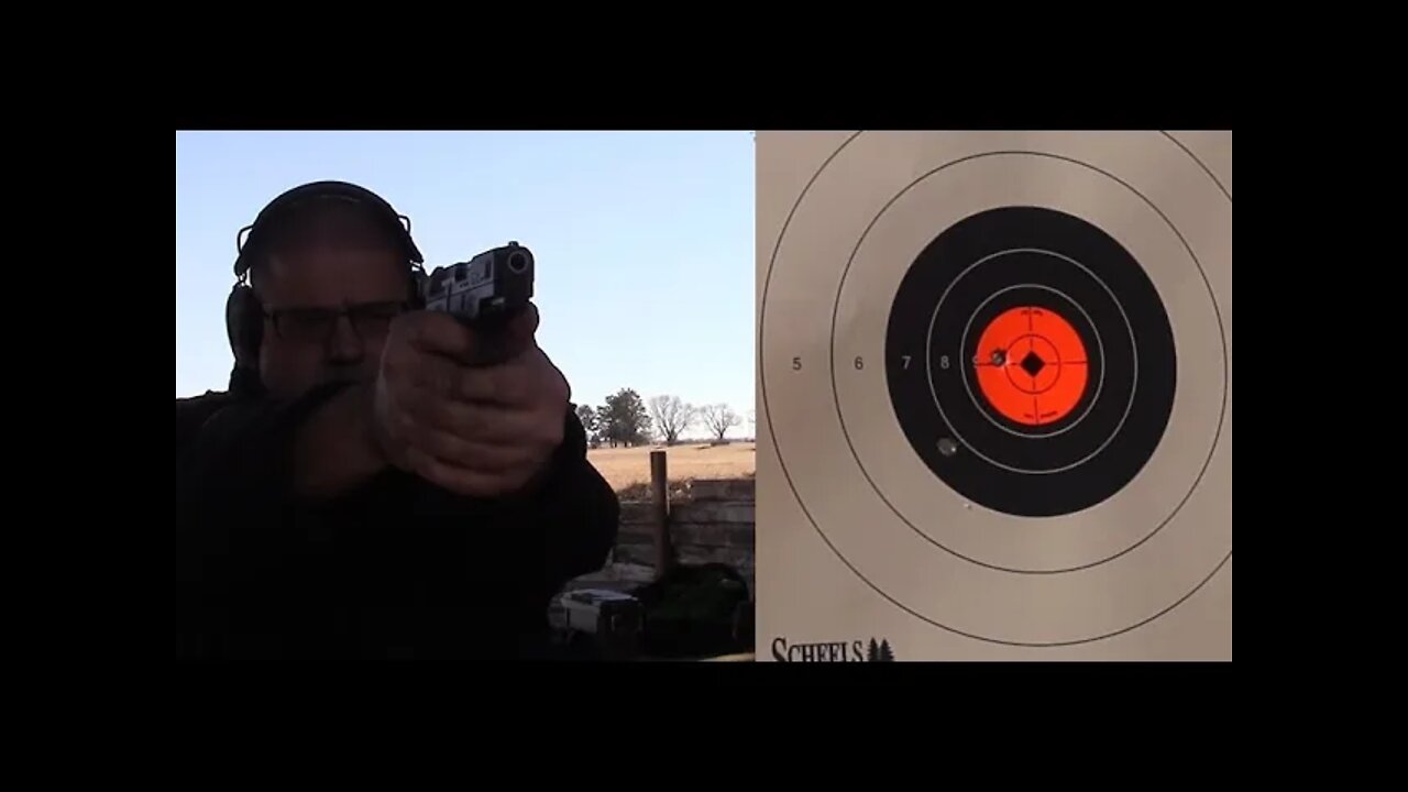 Taurus G3c at the range! Accuracy and chronograph testing with Sig Sauer V-Crown ammo!