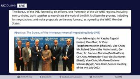 WHO Negotiations: Geneva Crunch Time Near For Sovereignty - UK Column News