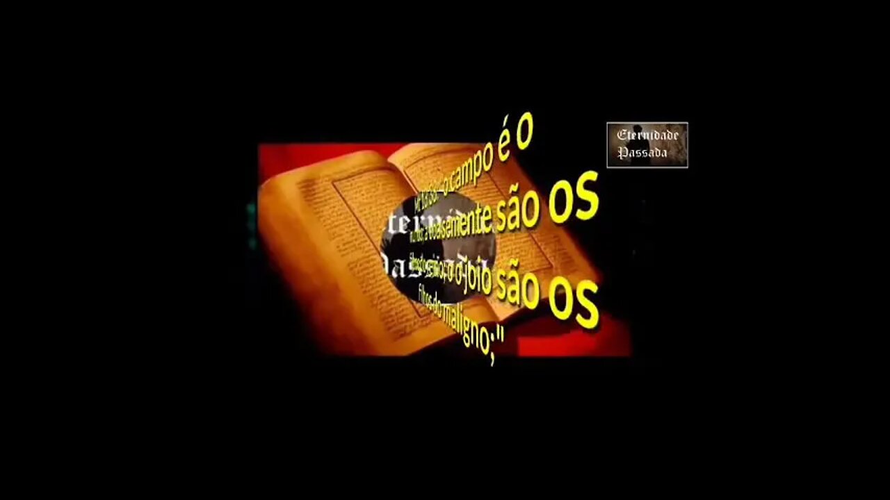 O Joio e o trigo