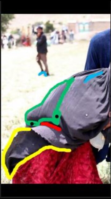 Up A's Nose in Reuters picture June 23th Gayan Afghanistan