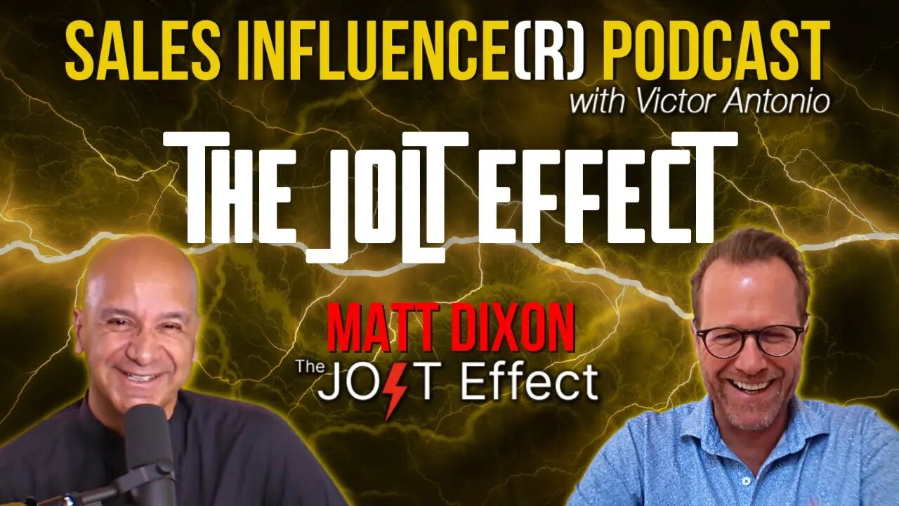 Matt Dixon on The JOLT Effect, Sales Influence(r)