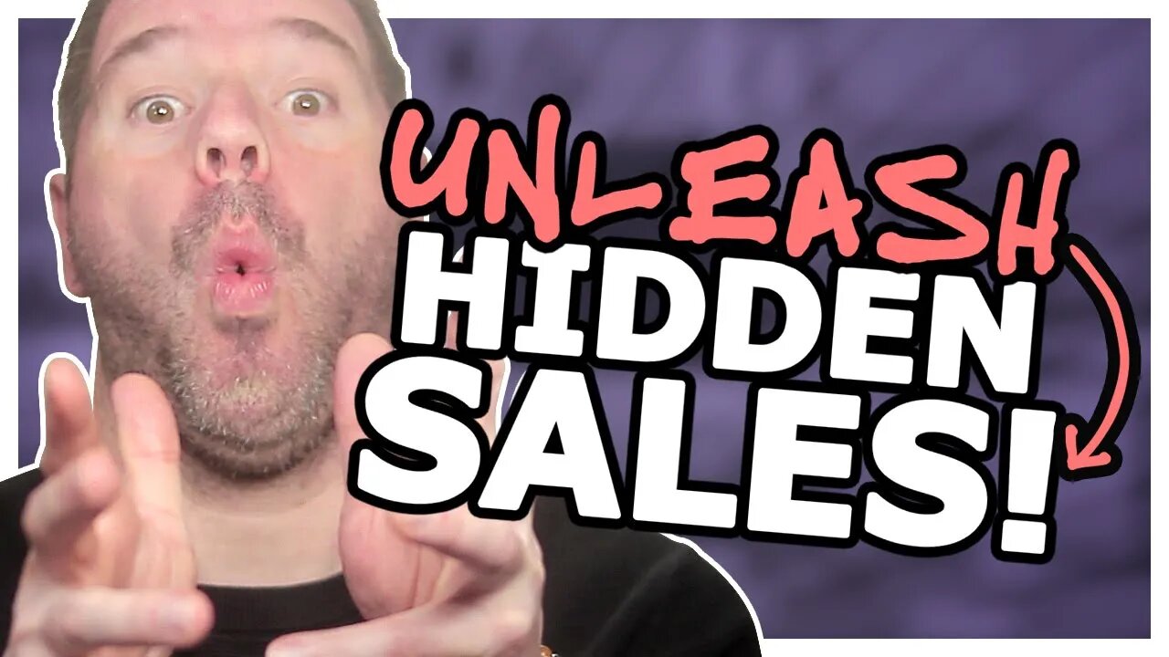 Unleash Your HIDDEN Sales Force (Motivated Sales People You ALREADY Have!) @TenTonOnline