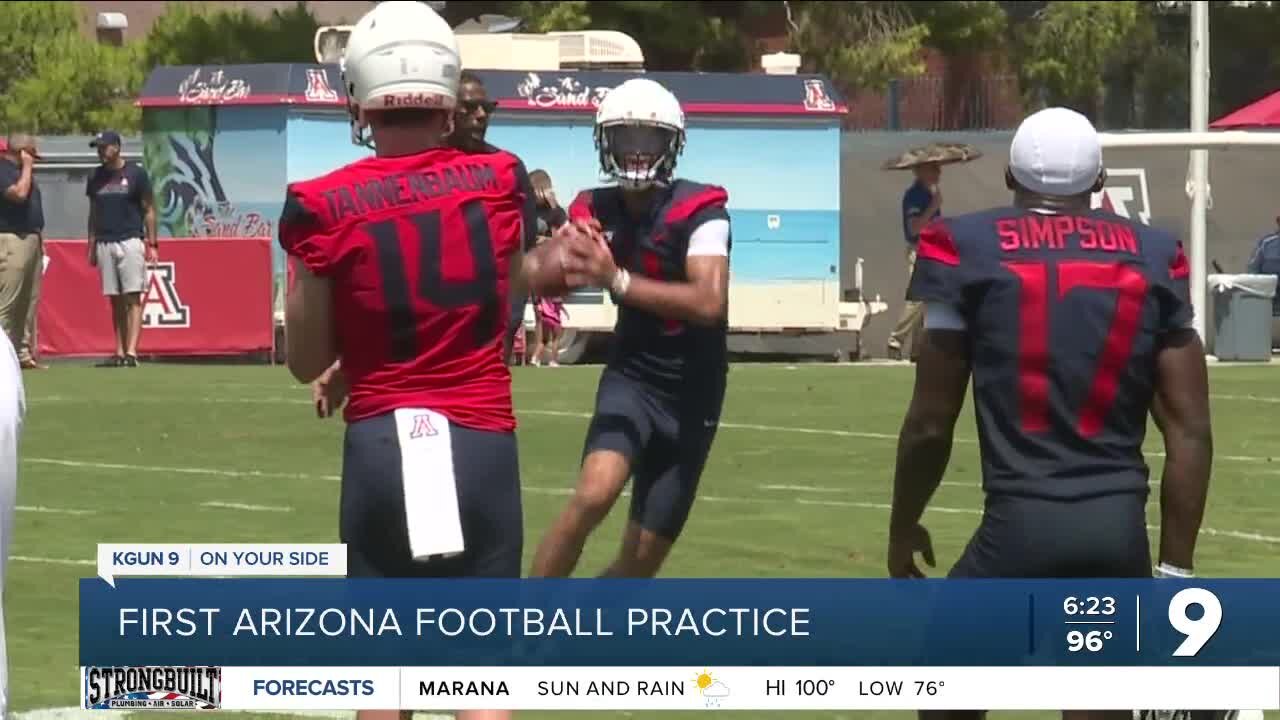 Arizona Football begins fall camp