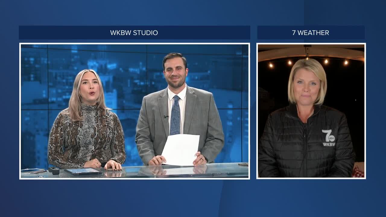 7 Weather 11pm Update, Wednesday, October 19