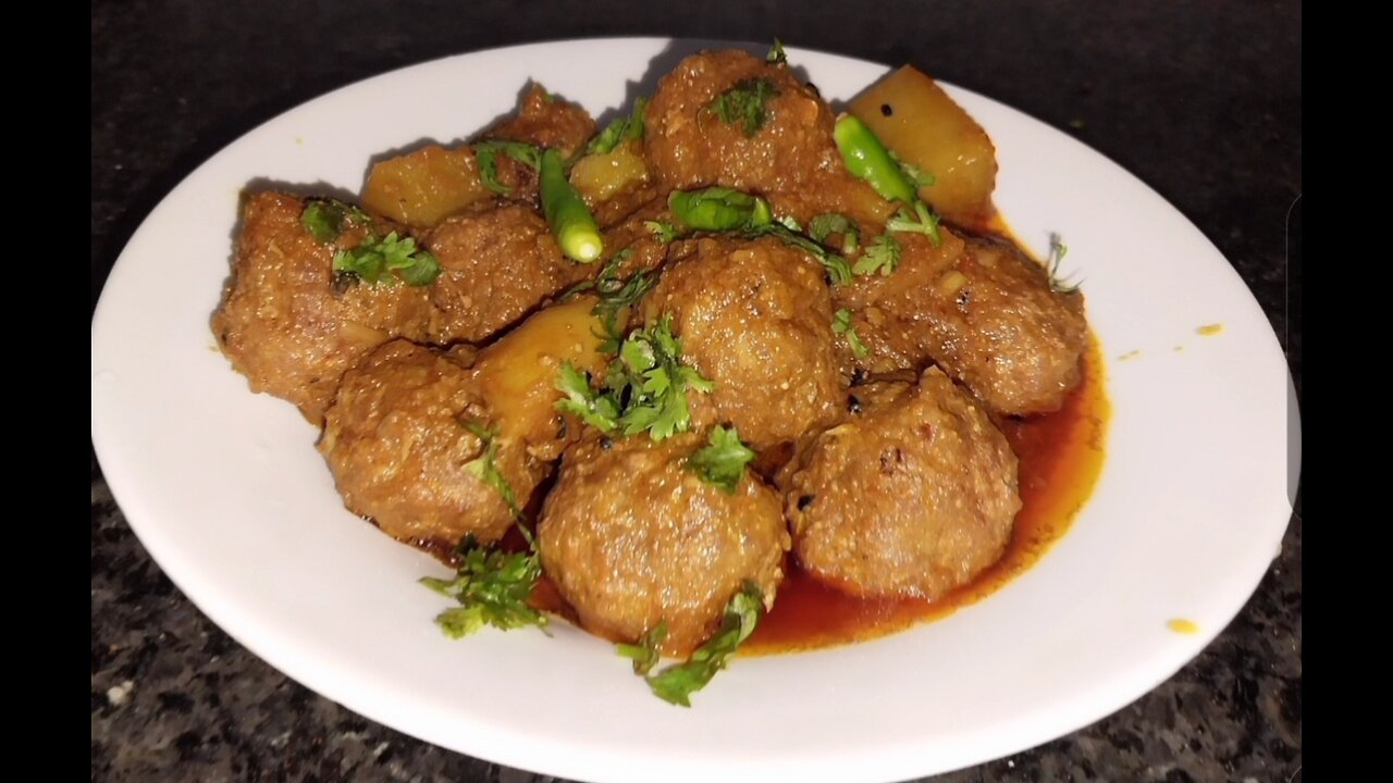 Special mince meat balls