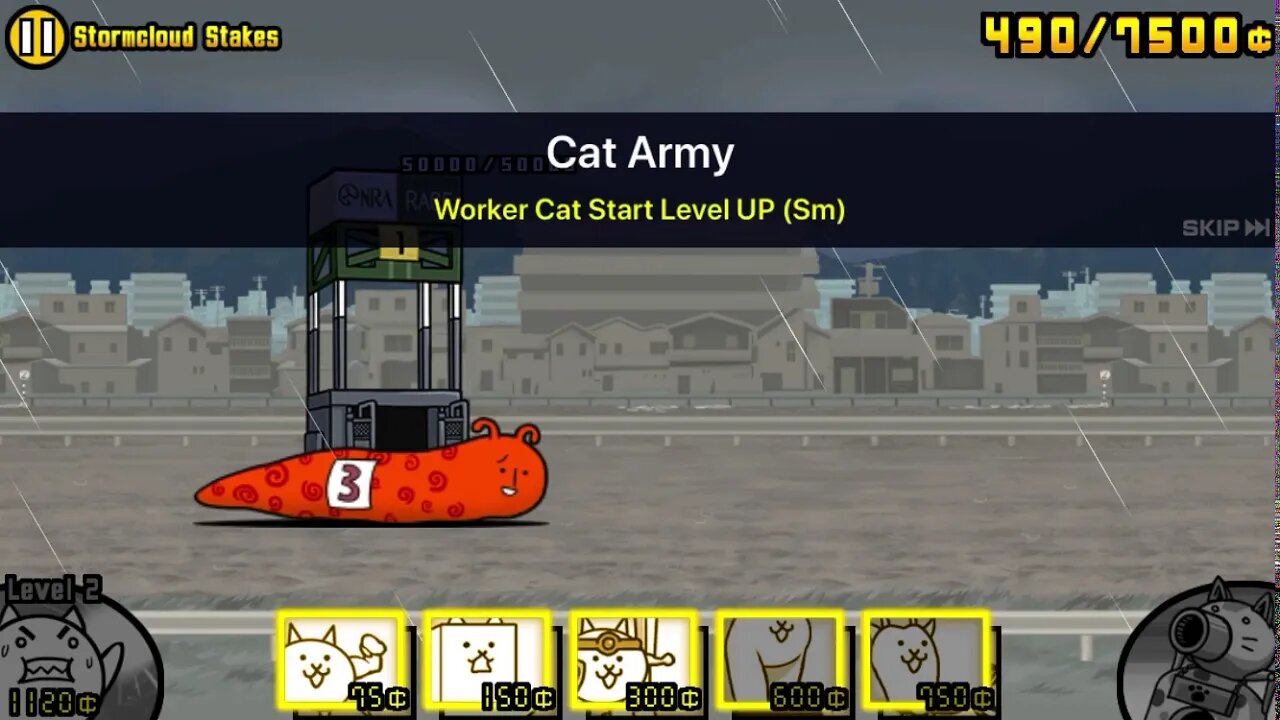 The Battle Cats - Sliming to Victory - Stormcloud Stakes