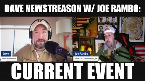 Dave NewsTreason with Joe Rambo: Current Event 12/10/24