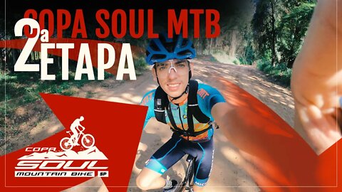 COPA SOUL MTB, PERCURSO DA SEGUNDA ETAPA | BIKE NA ESTRADA