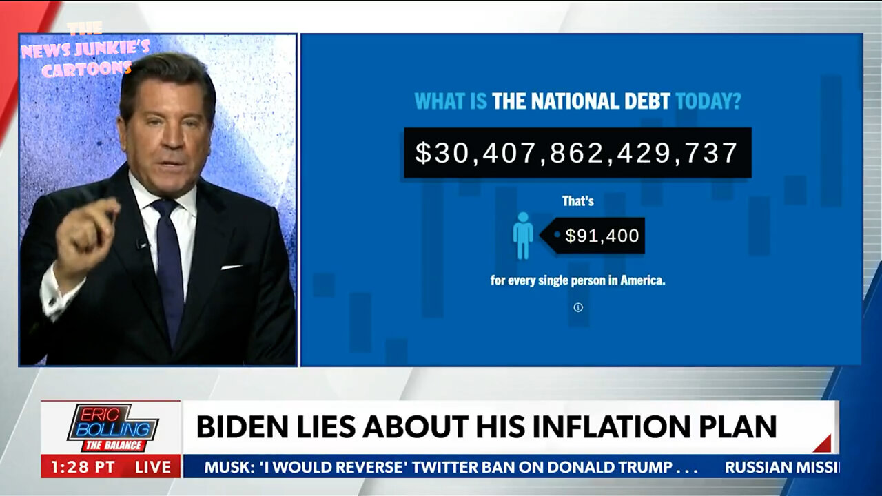 Eric Bolling to Biden: "You lied, you're all lies. You're full of it."