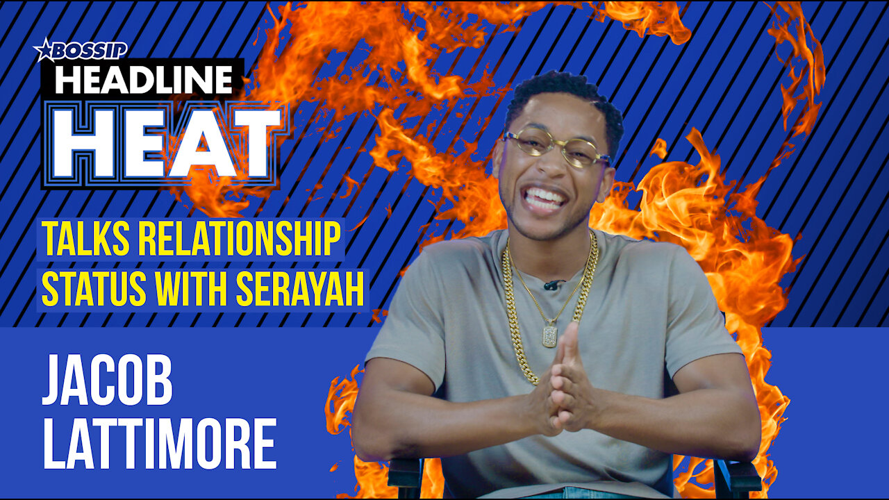 Jacob Latimore from The Chi talks relationship status with Serayah and much more! | Headline Heat S2 EP1