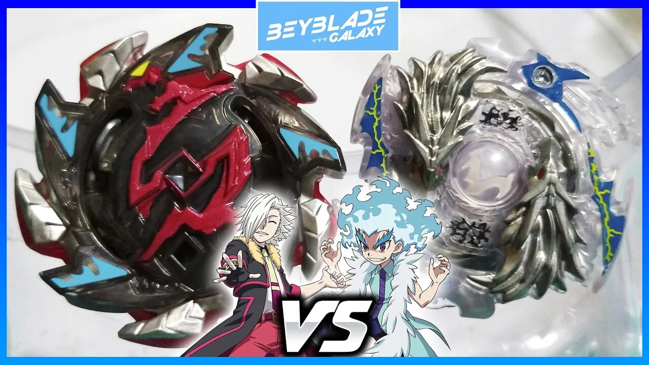 HEAT SALAMANDER .12V.Op-S vs LOST LUINOR .N.Sp - Beyblade Burst ベイブレードバースト