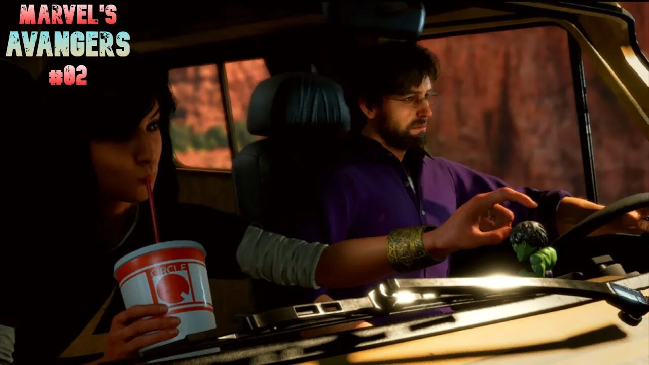 Marvel's Avengers Game - Part 2 | The Road Back | Avangers Game Ms Marvel and Hulk