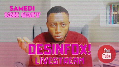 DESINFOX Livestream #13 - Qu'est ce qui nous attend en 2021?