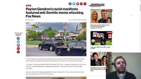 Buffalo shooter labeled racist, compared with Waukesha and NY subway attackers