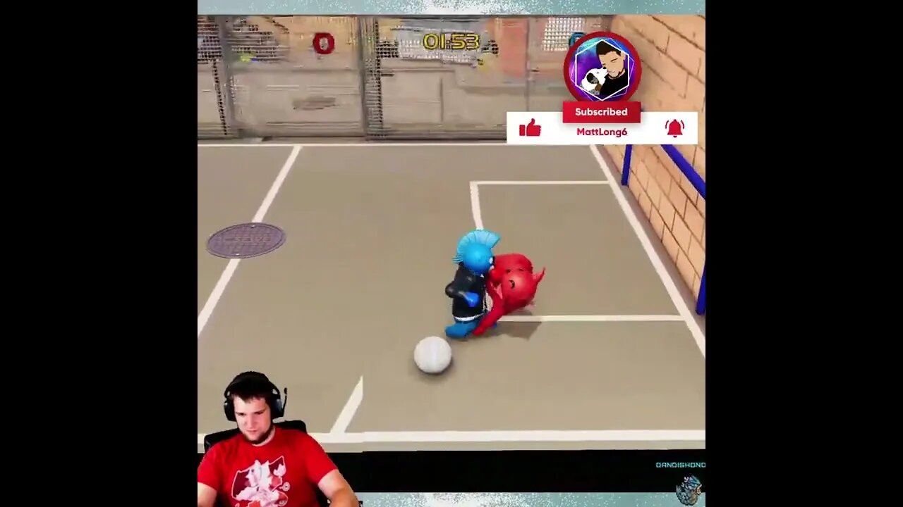 I get Bullied by my Friend in Gang Beasts!
