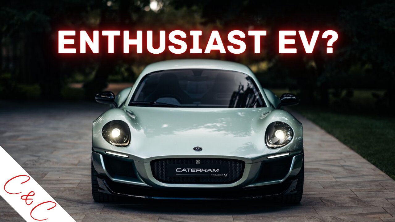 New Caterham Project V EV Sports Coupe - An Electric Car for Enthusiasts?