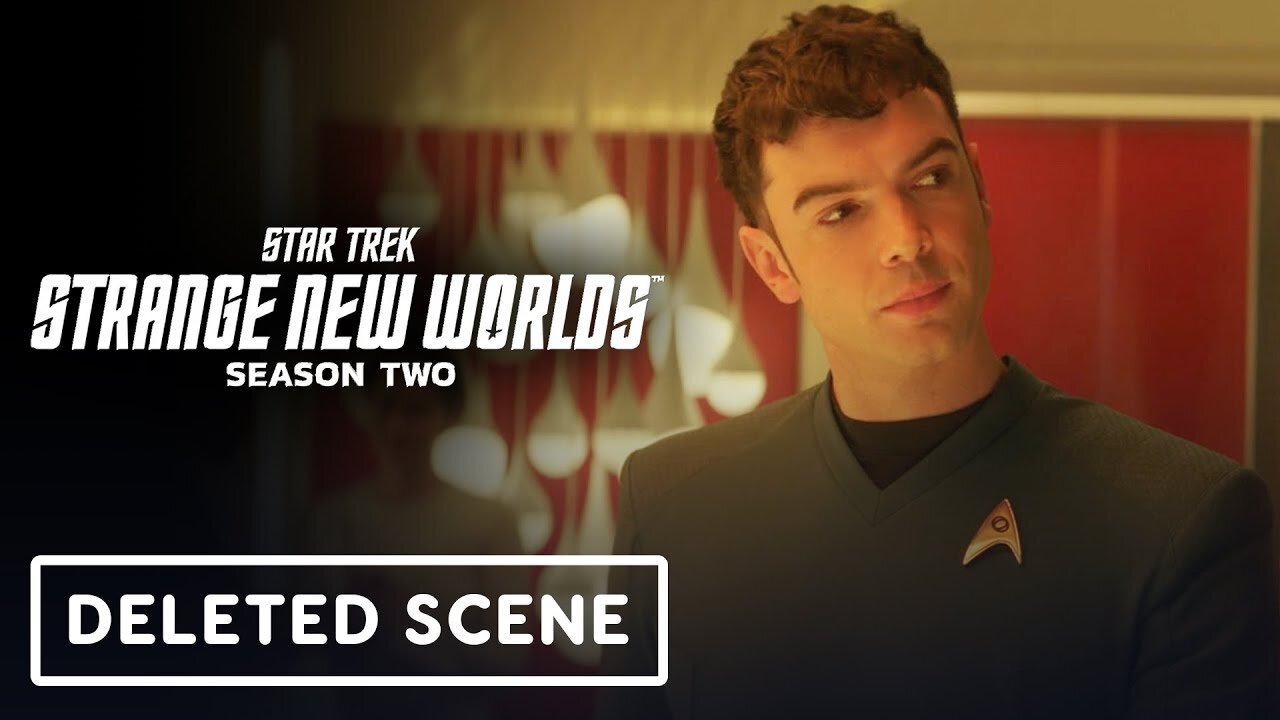 Star Trek: Strange New Worlds - Season 2 Deleted Scene