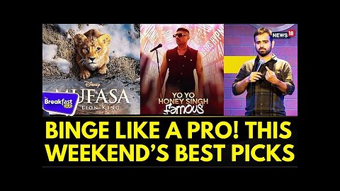 Thank God It’s Friday | Weekend Watchlist: Honey Singh, Mufasa, Marvel & More! | OTT | TGIF on TBC