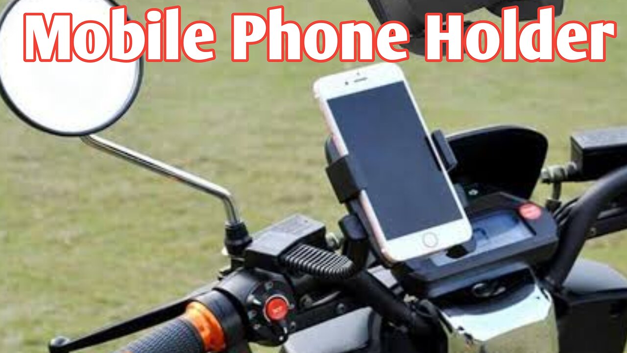 Unboxing Mobile Phone Holder For Bikes