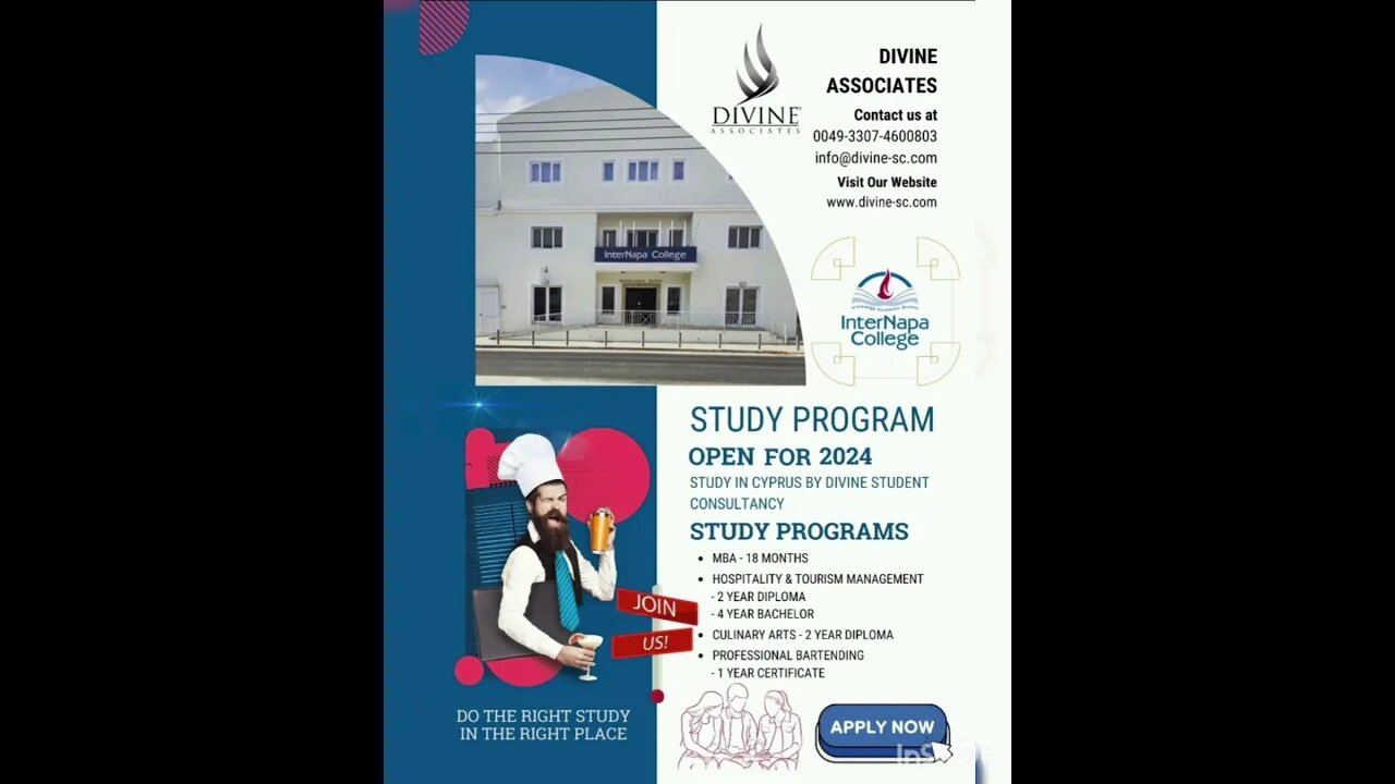 InterNapa College Admission Open 2924
