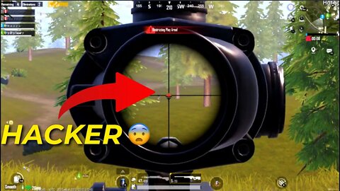 HACKER IN PUBG MOBILE 😨