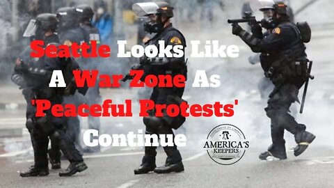 (Pt 1) POLICE TURN SEATTLE INTO WAR ZONE LIVE! CALL IN SHOW!