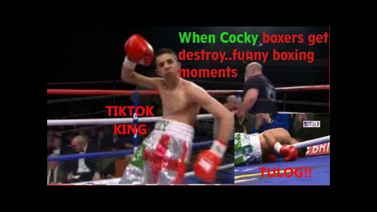 Best Funny Moments In boxing and knockouts