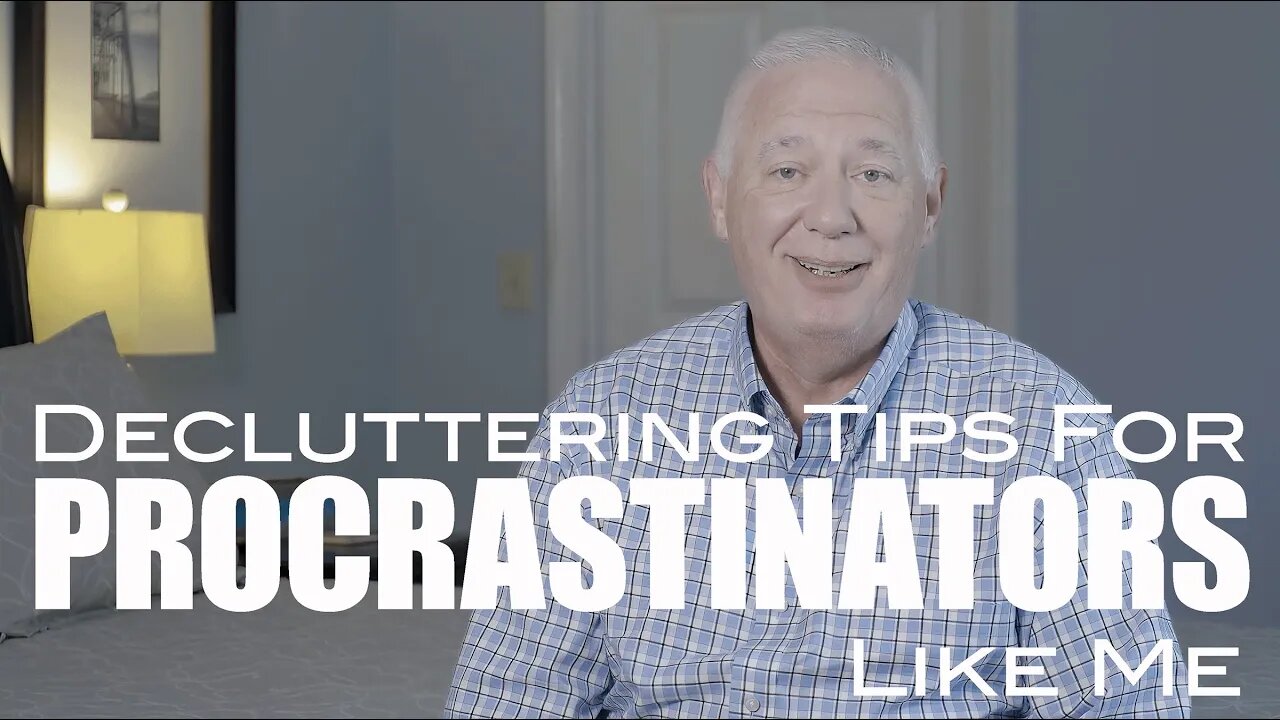 NRM Decluttering Tips For Procrastinators (Like Me)