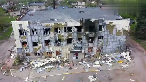 This video shows the city of Popasna, Luhansk region!