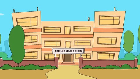 Suppandi learning school /funny english class/animated cartoon stories 1