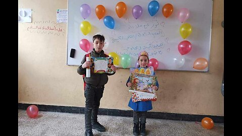 Congradulations Omran & Taqui
