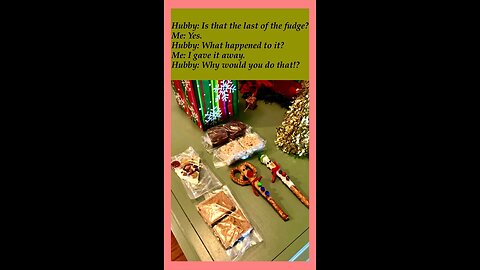 Do You Make Treats For Christmas?