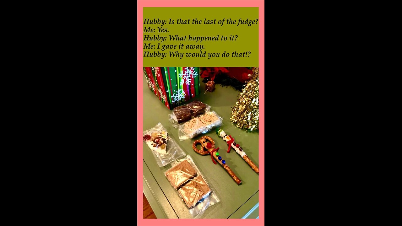 Do You Make Treats For Christmas?
