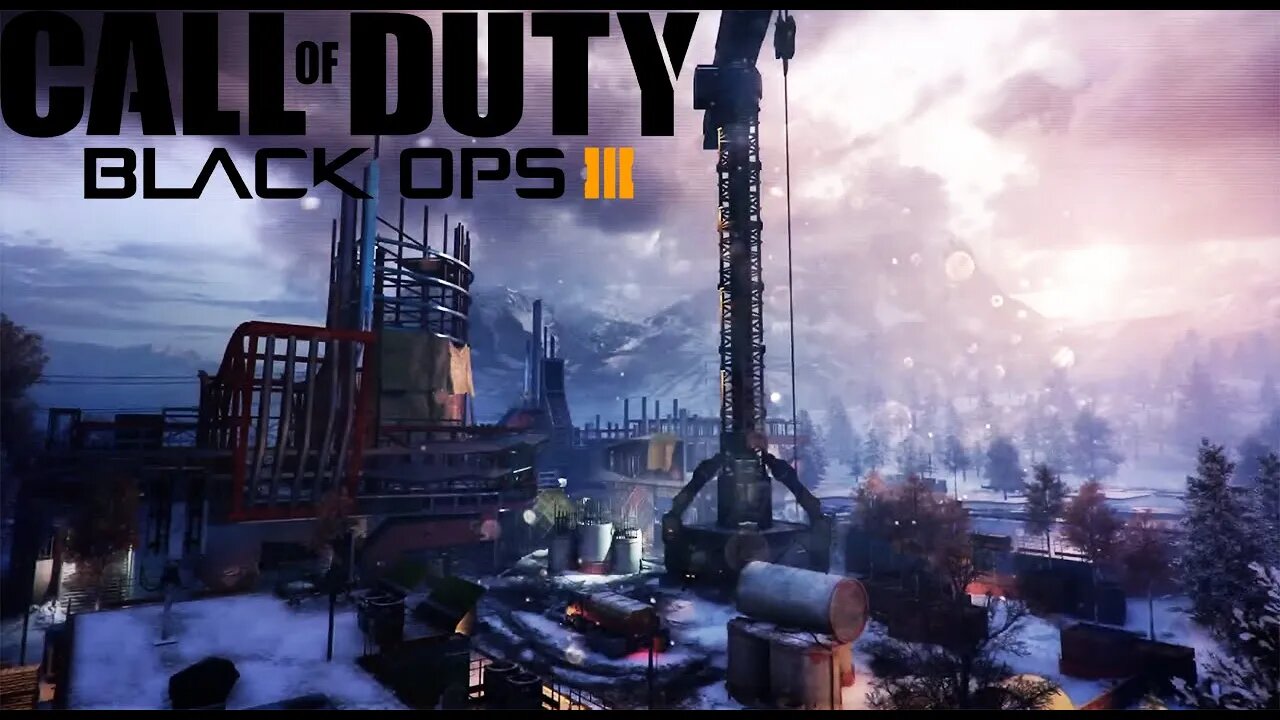 Call Of Duty Black Ops 3 Multiplayer Map Rise Gameplay