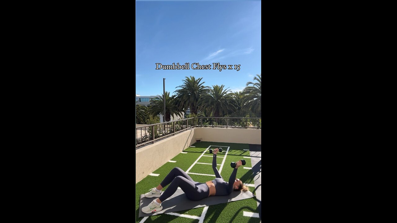 Full body workout routine